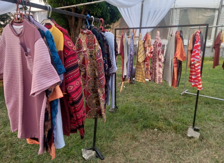 PHOTOS: The Install brand holds first fashion pop-up in Lagos