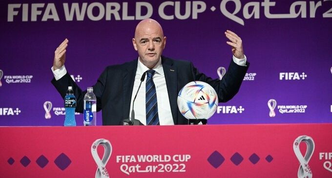 World Cup: Infantino defends Qatar’s alcohol ban, accuses Western nations of hypocrisy