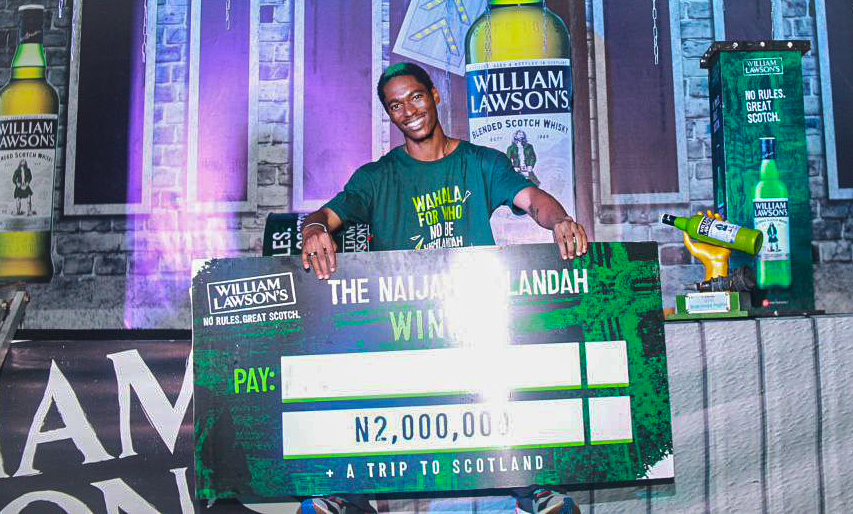 NOUN student wins maiden Naija Highlandah challenge, gets N2m