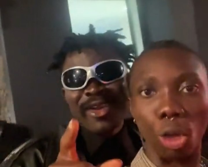 WATCH: Blaqbonez begs TG Omori for discount on music video shoots