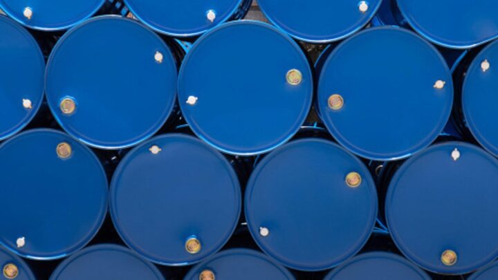 oil barrels