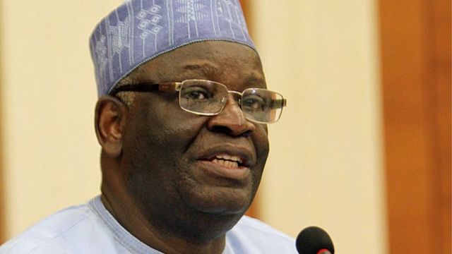 Ibrahim Gambari, a chief of staff to president Muhammadu Buhari