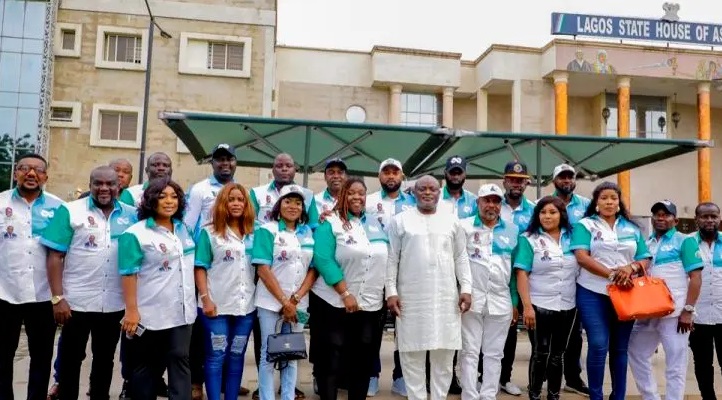 'Over 60 celebrities' declare support for Tinubu