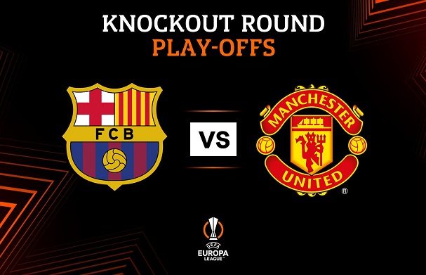 Barcelona, Man United to clash in Europa League