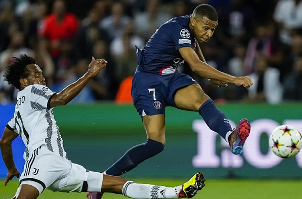 Mbappe inspires PSG win over Juventus as Real Madrid thrash Celtic