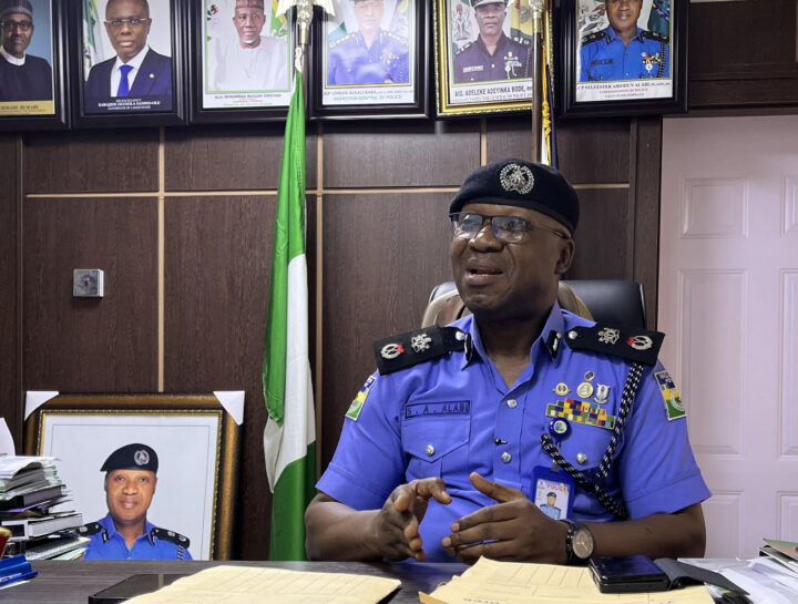 Abiodun Alabi, Lagos CP