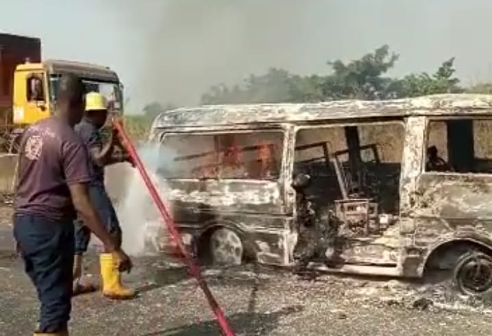 Sagamu Benin expressway accident