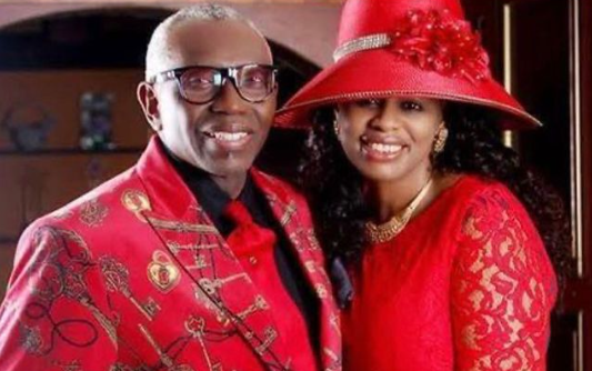 'My husband and I are not divorced' -- Oritsejafor's wife breaks silence