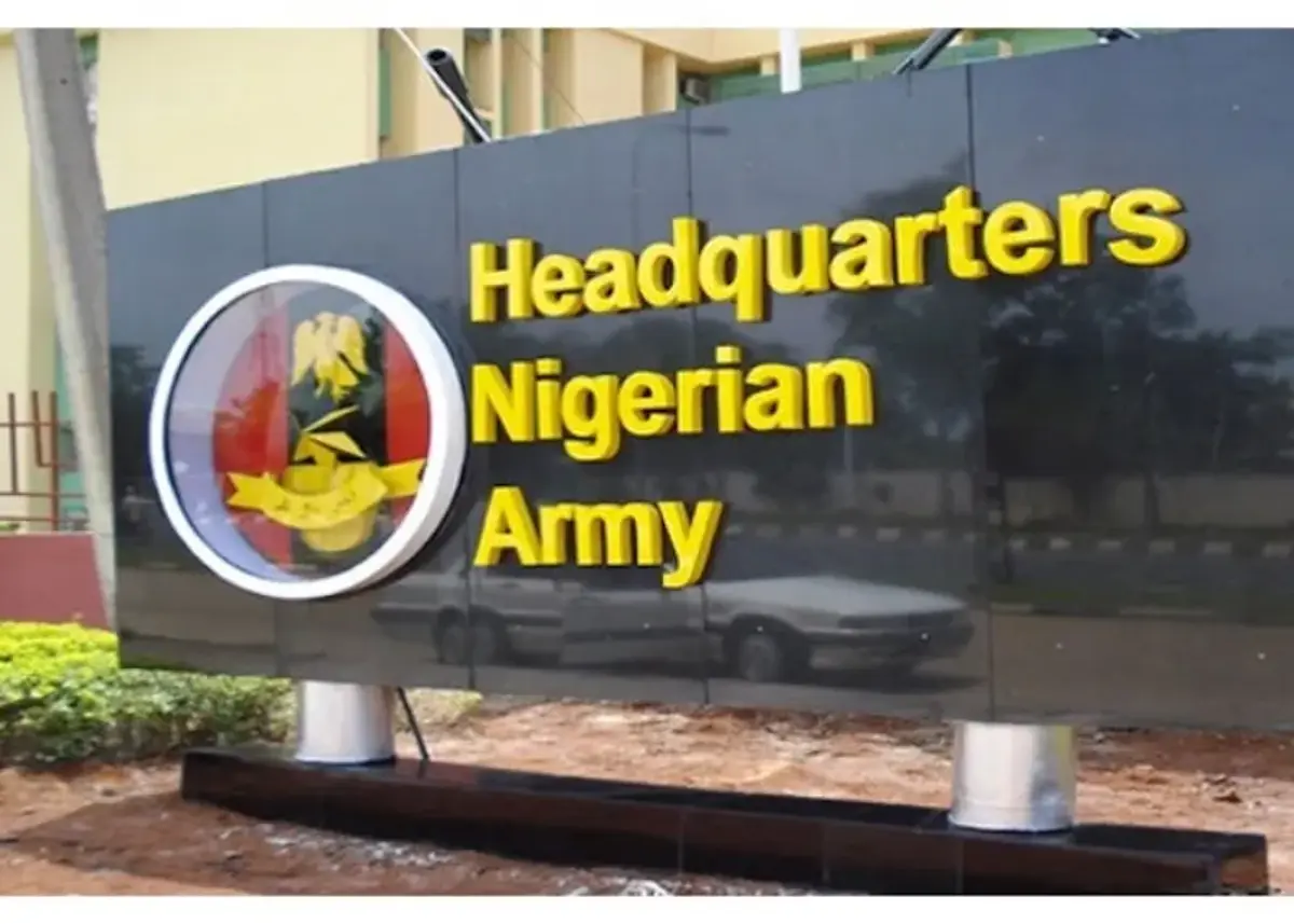 Defence Headquarters DHQ signpost