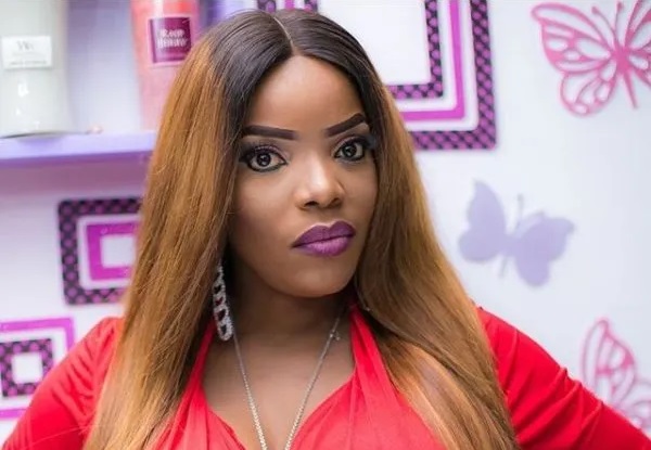 Empress Njamah disowns engagement post, says 'I'm being blackmailed'