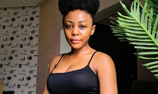 Ifu Enanda pulls off Rihanna-inspired nude shoot