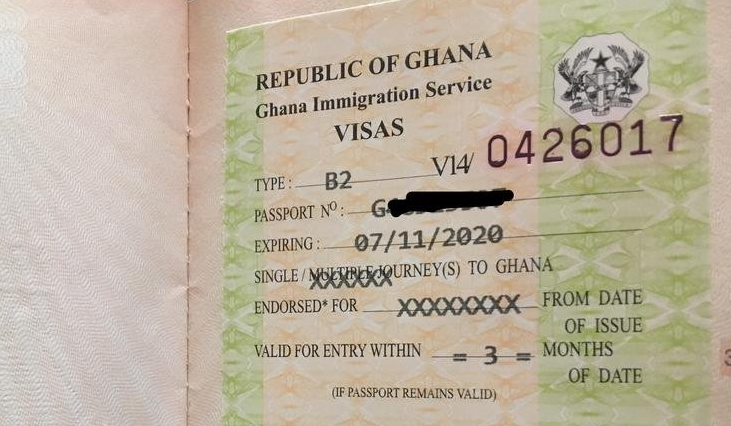 Ghana visa