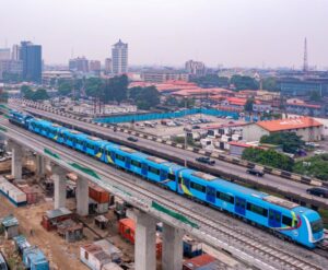 Lagos blue rail line