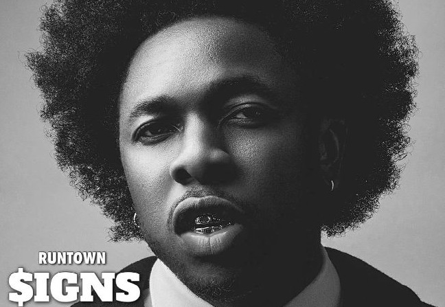 DOWNLOAD: Runtown drops 13-track album ‘Signs’