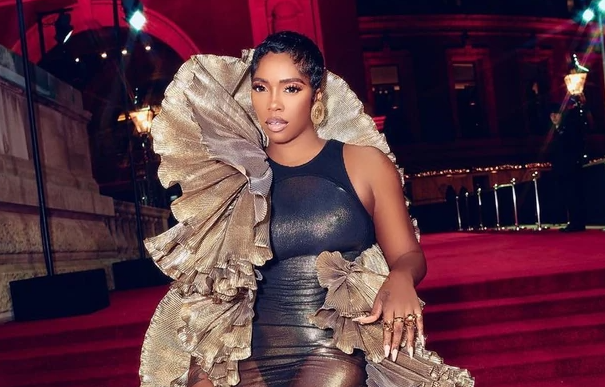 Tiwa Savage dazzles at British Fashion Awards