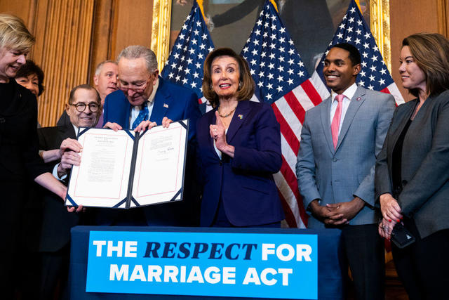 Us House Passes Bill Protecting Same Sex Interracial Marriages