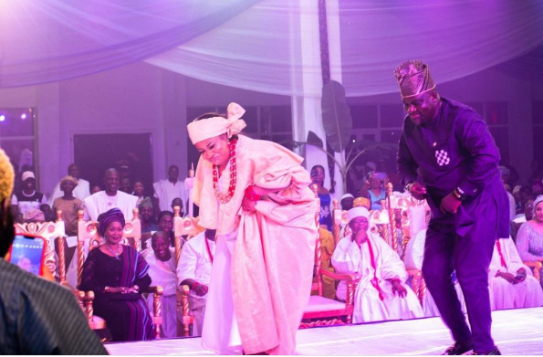 Nkechi Blessing wins N250k at Ooni's dance competition