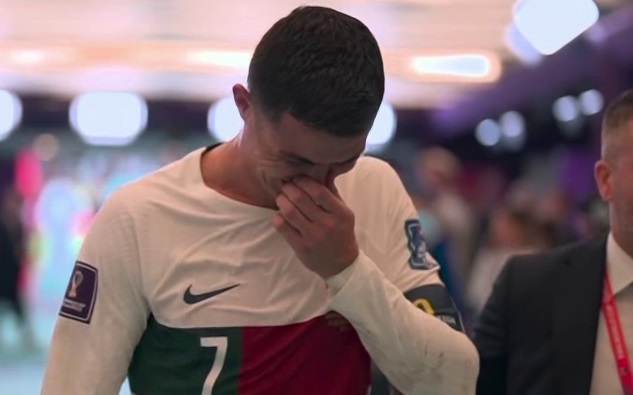 Ronaldo in tears as Elon Musk, Atiku lead tributes to Morocco over historic win
