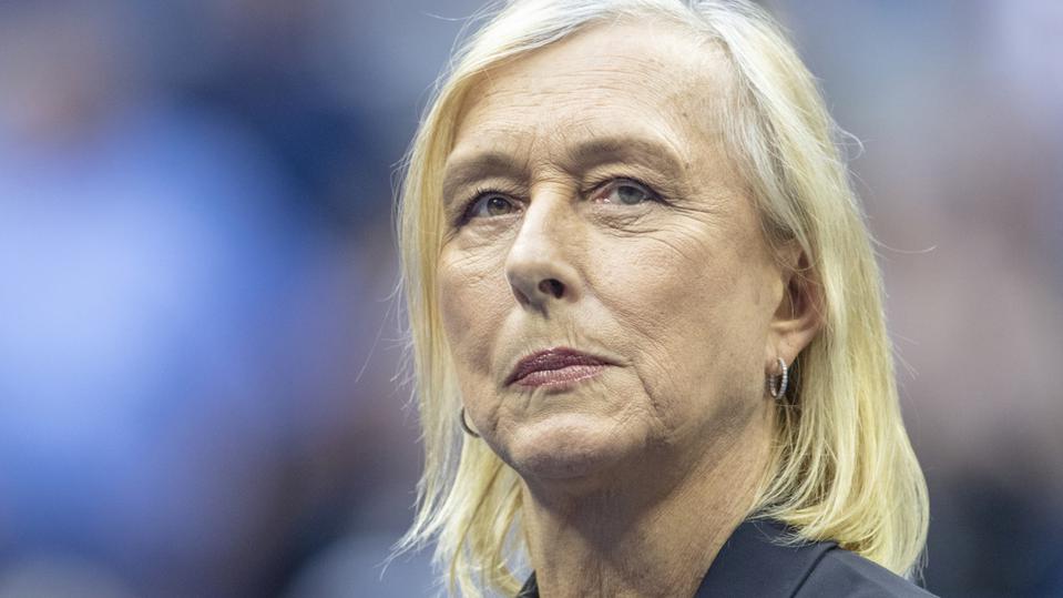 Tennis legend Martina Navratilova diagnosed with throat, breast cancer