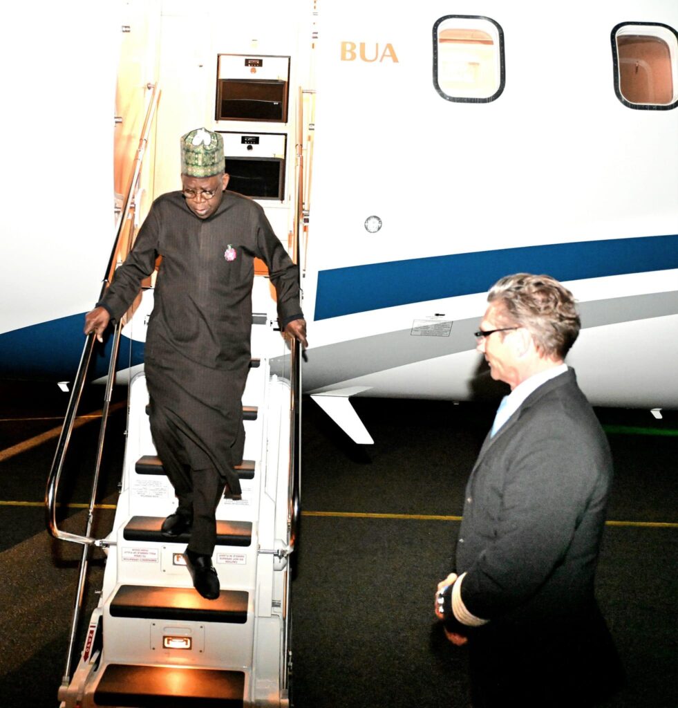 PHOTOS: Tinubu Returns To Nigeria After Performing Lesser Hajj In Saudi ...