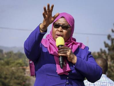 Samia Suluhu Hassan says a ban on political rallies in the country is over.