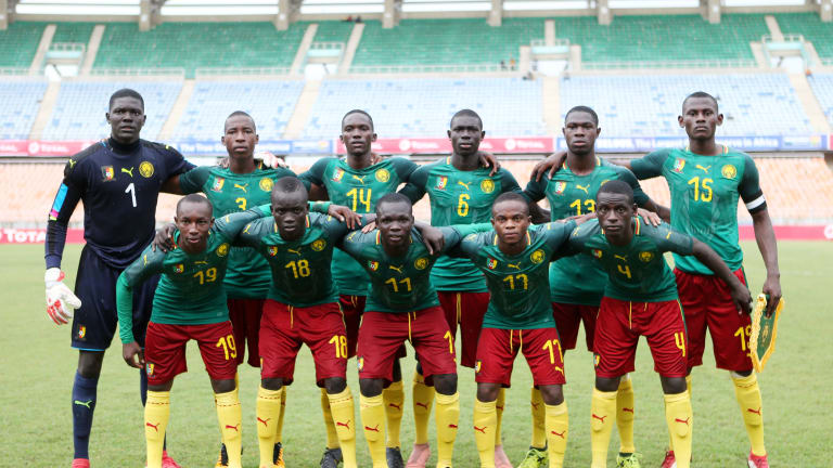 32 players from Cameroon U-17 squad fail age test