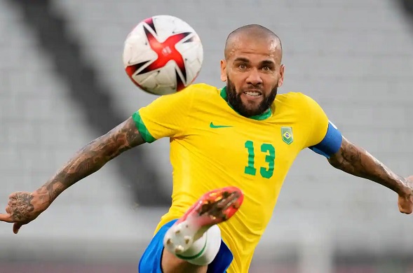 Dani Alves arrested in Spain over 'sexual assault'