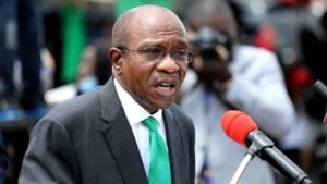 Godwin Emefiele, former CBN governor