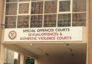 Ikeja special offences court in Lagos having Femi Olaleye on trial