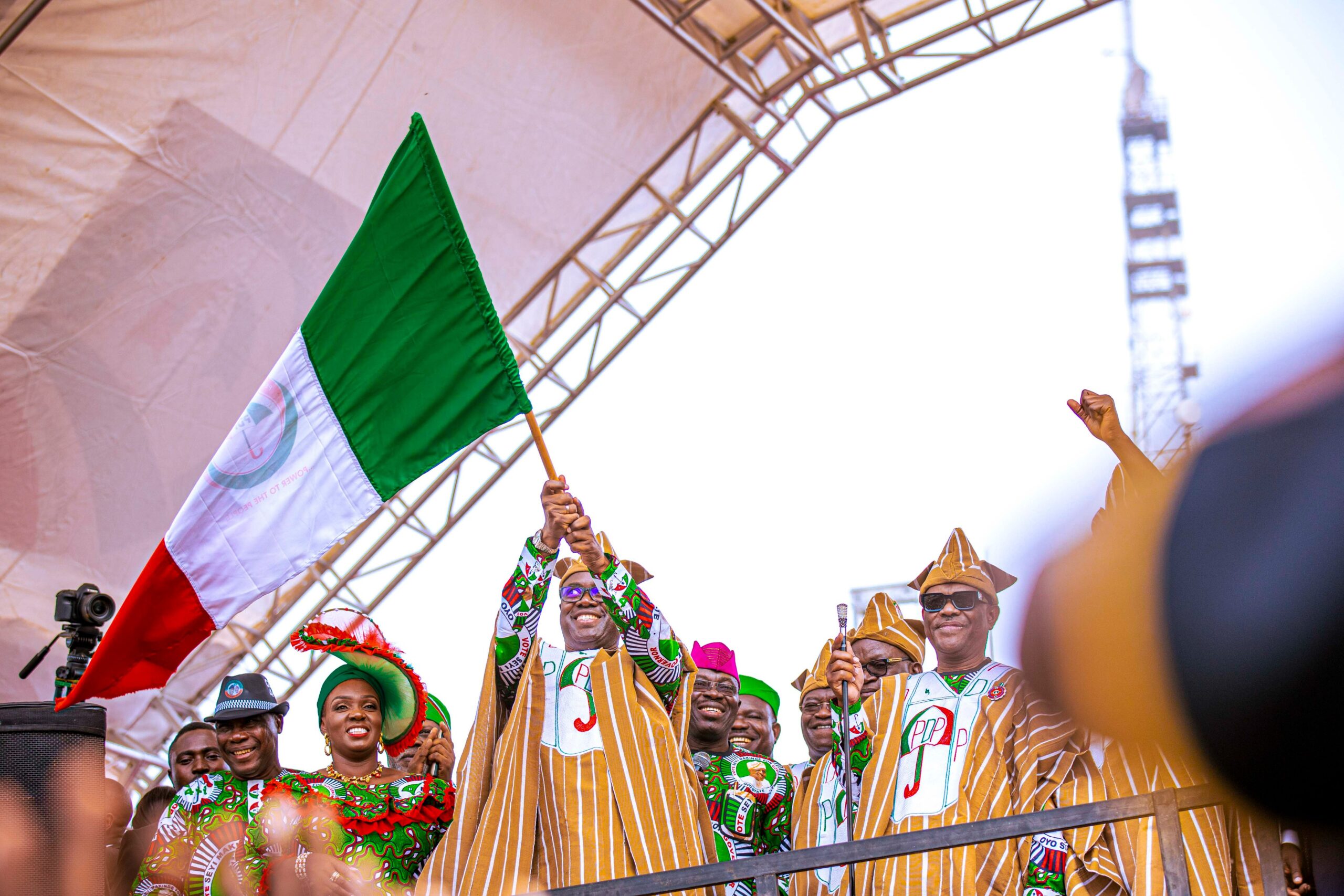 makinde Oyo campaign and Atiku