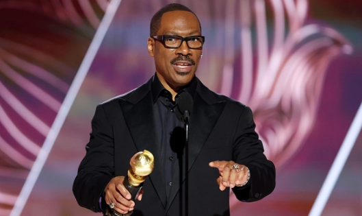 Eddie Murphy makes joke of Will Smith's Oscar slap at 2023 Golden Globes