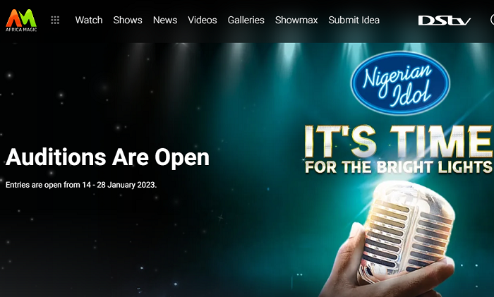 APPLY: N30m up for grabs as Nigerian Idol season 8 audition begins