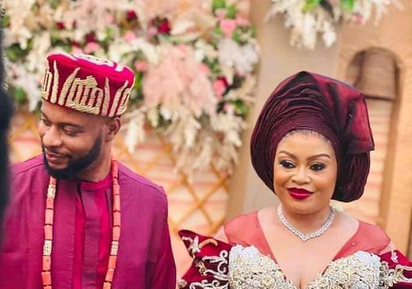 WATCH: Nkiru Sylvanus holds traditional wedding