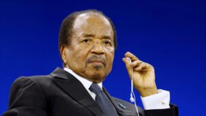 Paul Biya, President of Cameroon