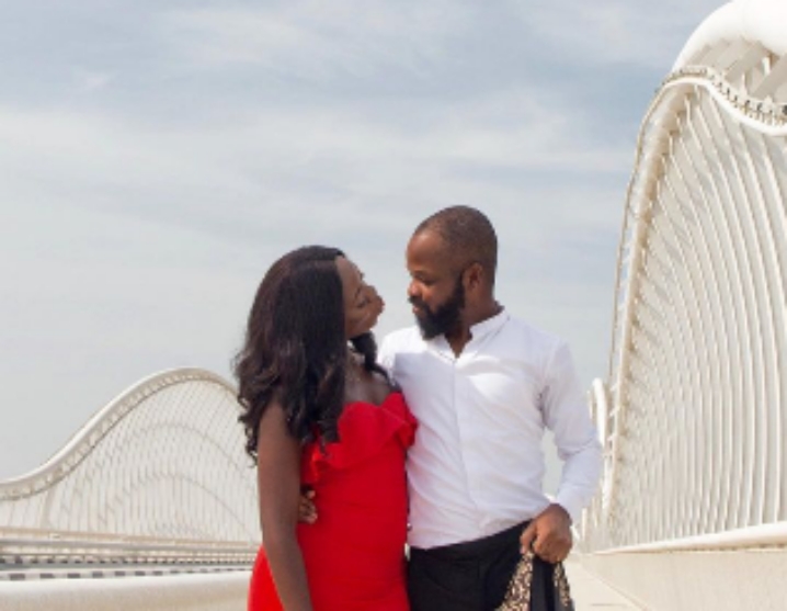 Nedu Wazobia unveils new lover — over a year after paternity scandal with ex-wife