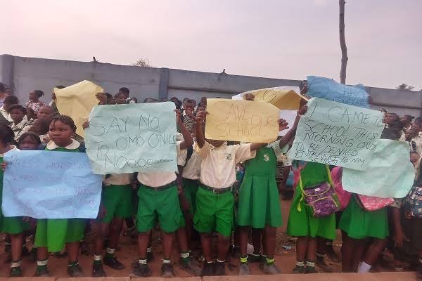 ‘Land grabbers’ invade Lagos school, chase away students