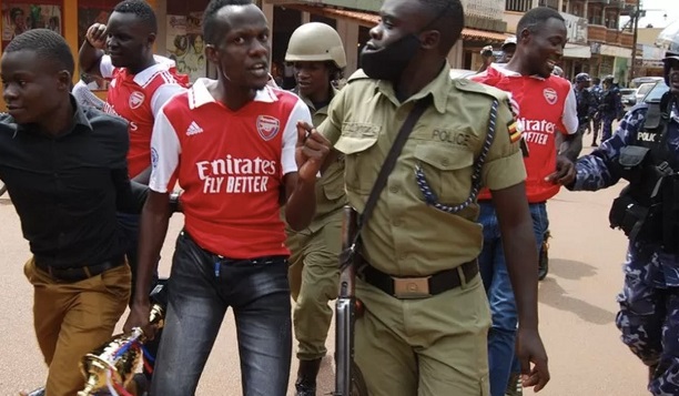 EXTRA: 8 Arsenal fans in Uganda arrested for 'celebrating win over Man United'
