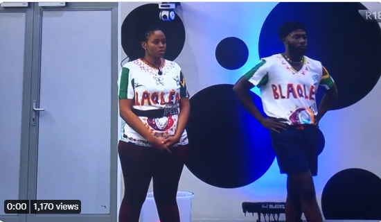 BBTitans: Ipeleng, Blaqboi named joint HoH for week 2