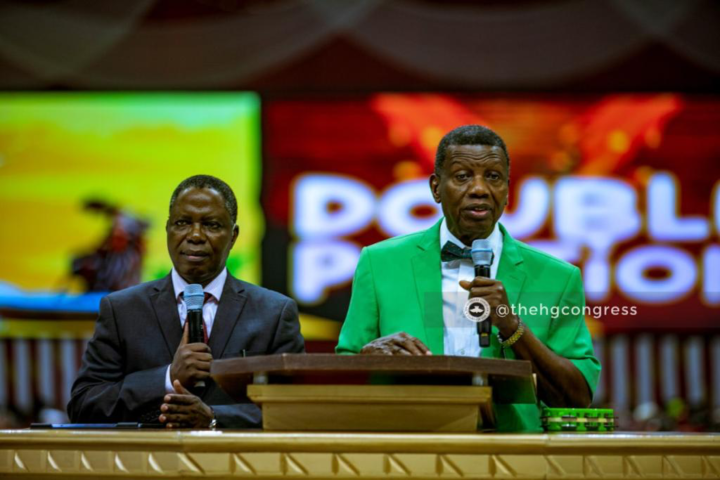 Pastor Enoch Adeboye