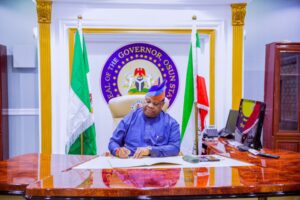 Ademola adeleke, governor of Osun state