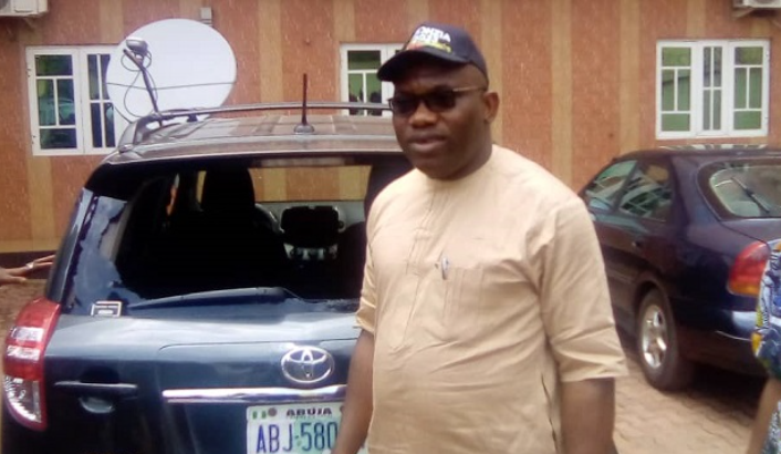 Bernard Odo, Ebonyi APGA gubernatorial candiddate