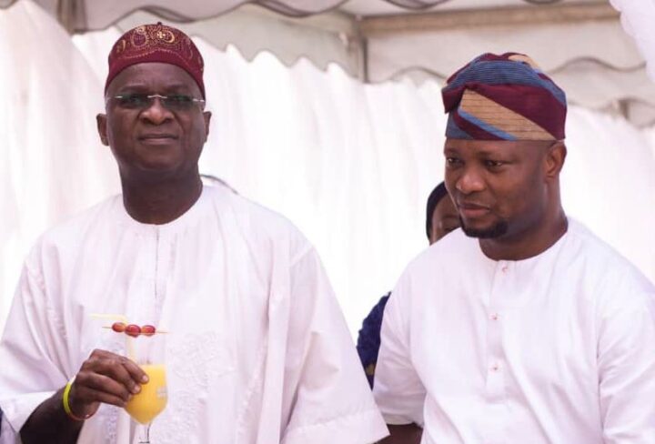 Babatunde Fashola and Jandor