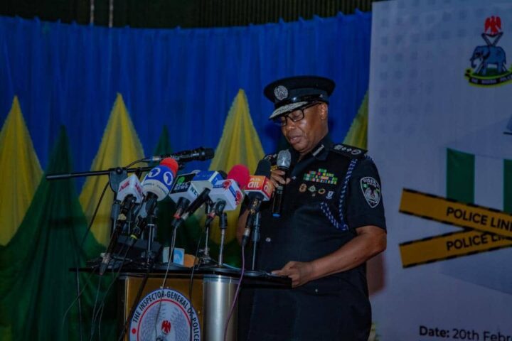 IGP Usman Baba