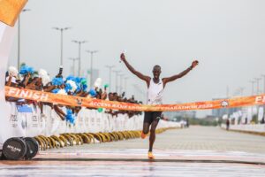 Kenya's Edwin Kibet wins 2023 Lagos City Marathon