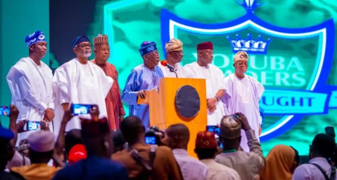 ‘He is most prepared’ — south-west leaders declare support for Tinubu