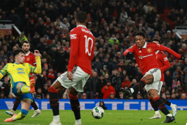 Man United beat Forest to set up Carabao Cup final against Newcastle