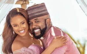 Banky W and Adesua Etomi