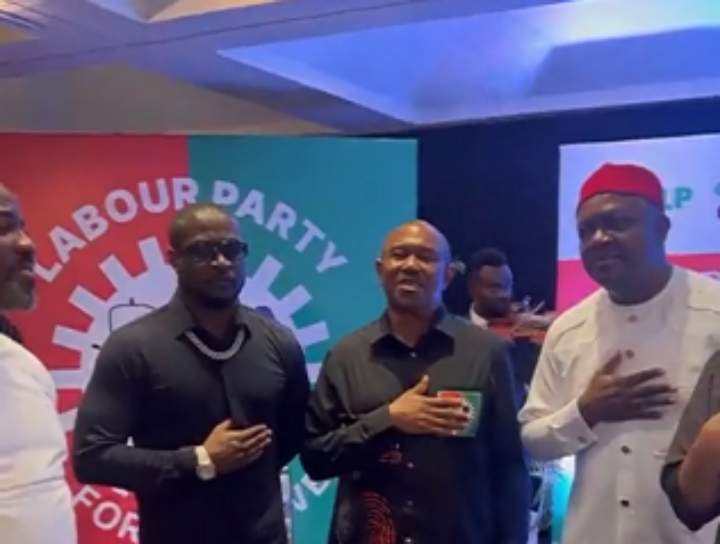 Elections: Peter Obi meets top entertainers, shares vision for Nigeria