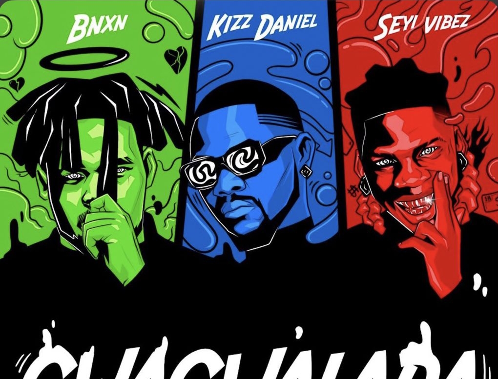 DOWNLOAD: BNXN, Kizz Daniel, Seyi Vibez combine for 'Gwagalada'