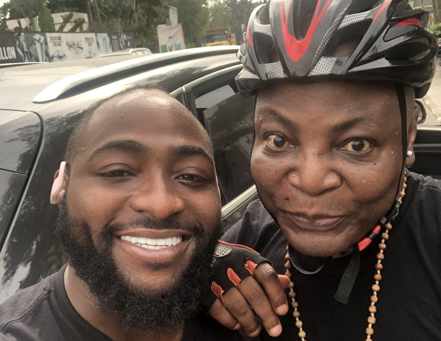 I was star-struck, says Charly Boy after meeting Davido